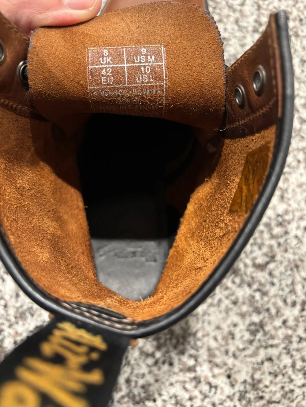 Dr. Martens durable leather